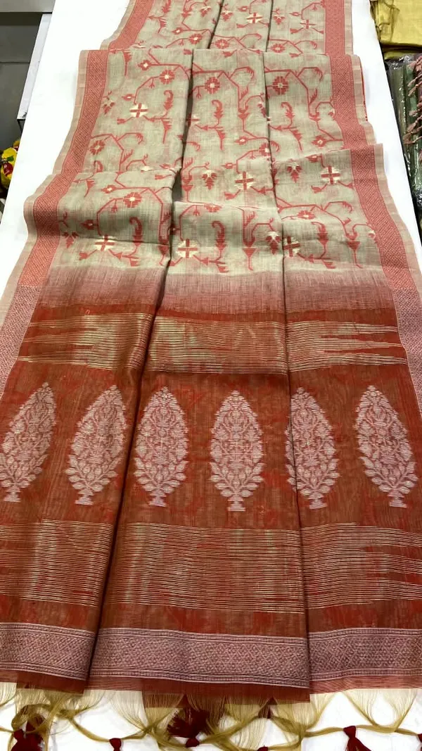 Sm_Elegant_Jamdani_Woven_Jaal_Soft_Silk_Blend_Saree_With_Artistic_Pallu_Purple