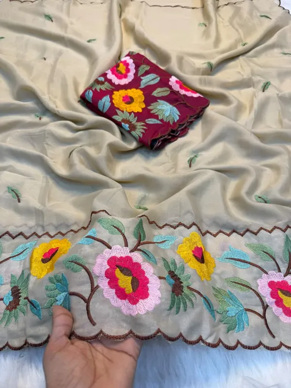 Sm_Soft_Star_Georgette_Silk_Saree_With_Multi_Color_Thread_Embroidery_Default_Title