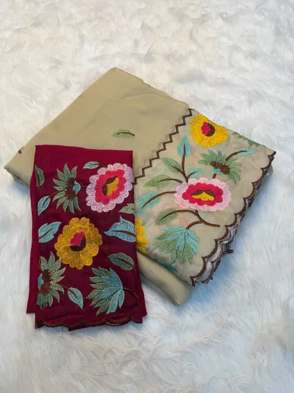 Sm_Soft_Star_Georgette_Silk_Saree_With_Multi_Color_Thread_Embroidery_Default_Title