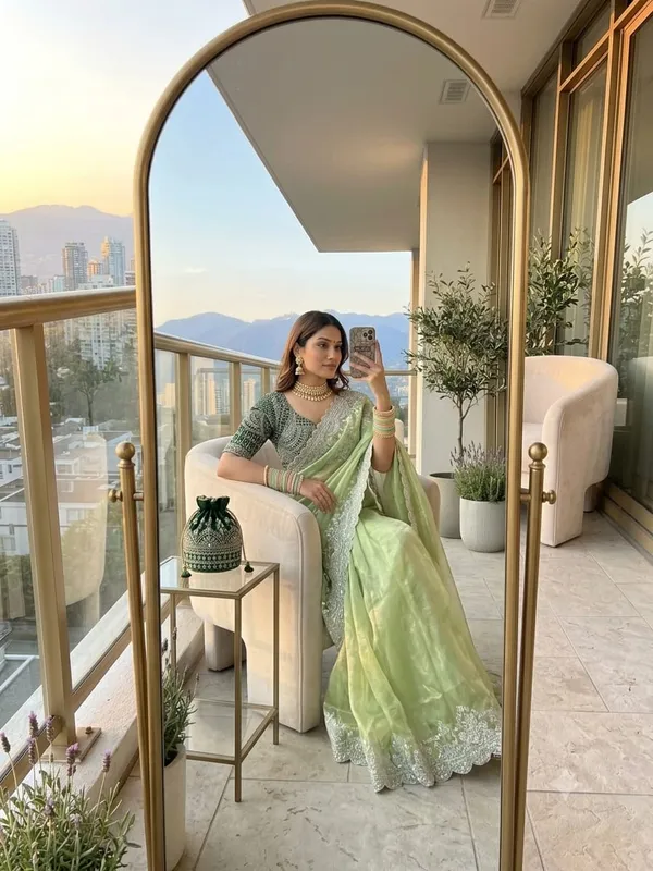 Sm_Pranjal_Designer_Soft_Fandy_Satin_Saree_With_3mm_Sequins_Embroidery_Jaal_Crimson_Red