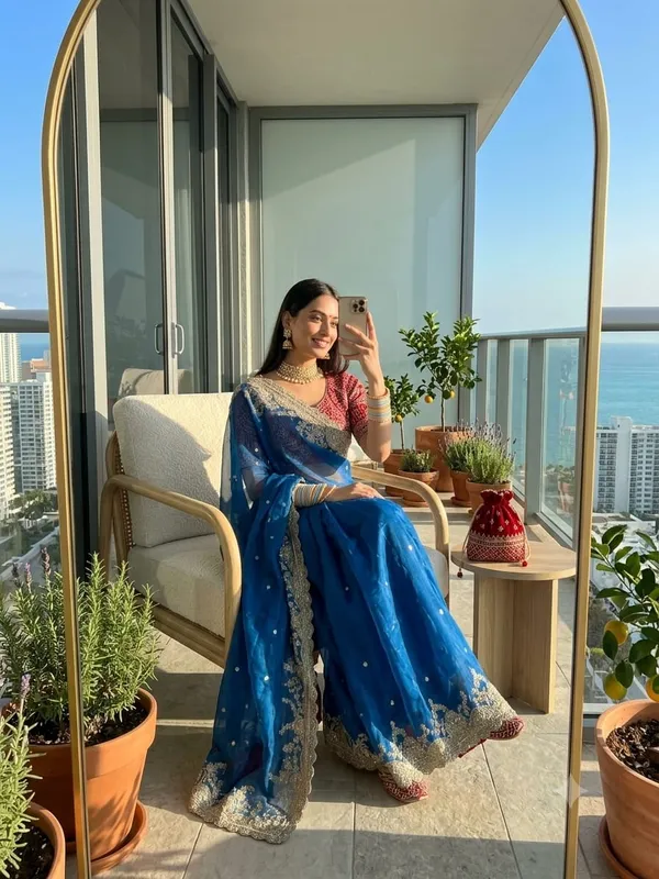 Sm_Pranjal_Designer_Soft_Fandy_Satin_Saree_With_3mm_Sequins_Embroidery_Jaal_Crimson_Red