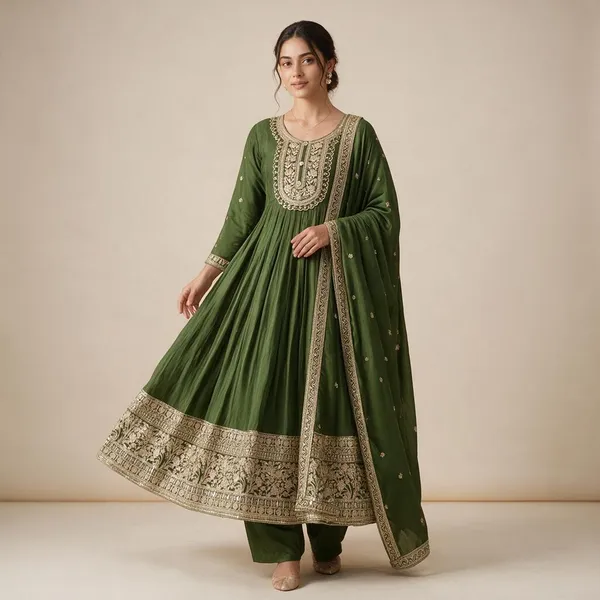 Green_Roman_Silk_Embroidered_Party_Gown_Pant_Dupatta_Set_For_Women