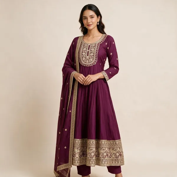 Purple_Roman_Silk_Embroidered_Party_Gown_Pant_Dupatta_Set_For_Women