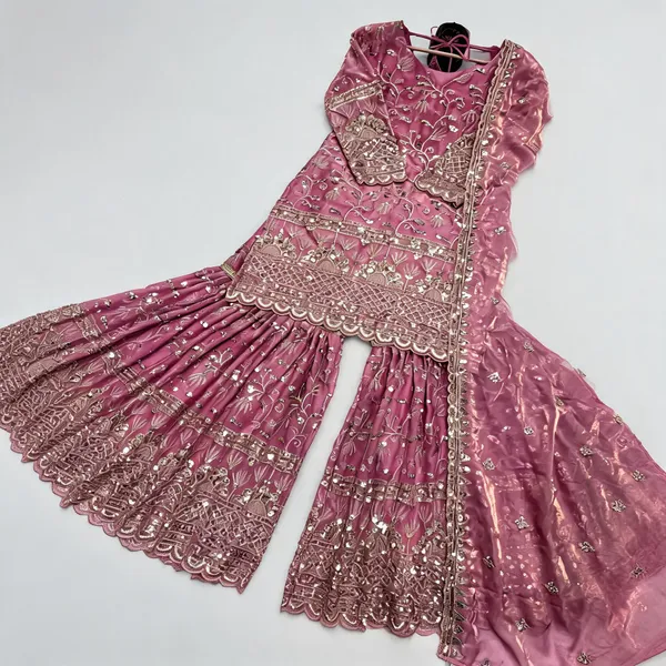 Dusty_Rose_Crushed_Silk_Sequence_Embroidered_Sharara_Set_For_Women