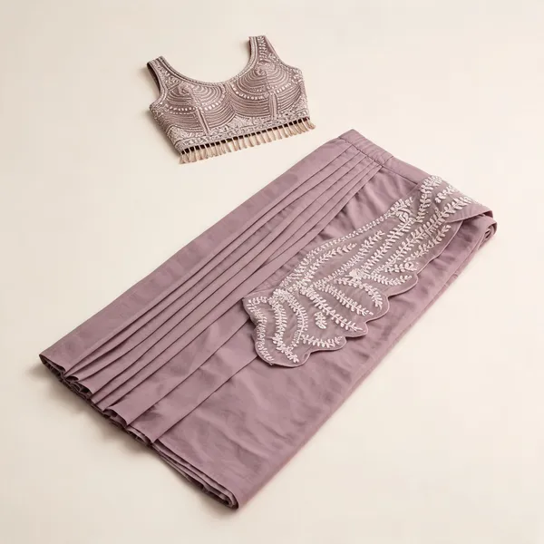 Dusty_Mauve_Rangoli_Silk_Embroidery_Sequin_Ready-To-Wear_Saree_For_Women