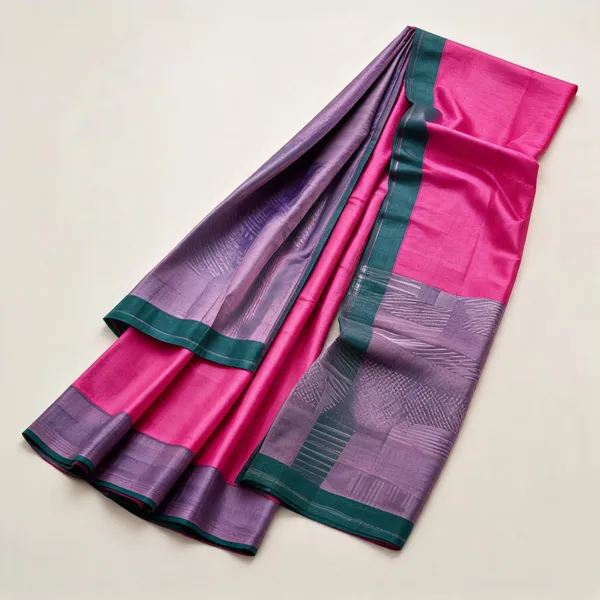 Pink_Lichi_Silk_Jacquard_Woven_Saree_For_Women