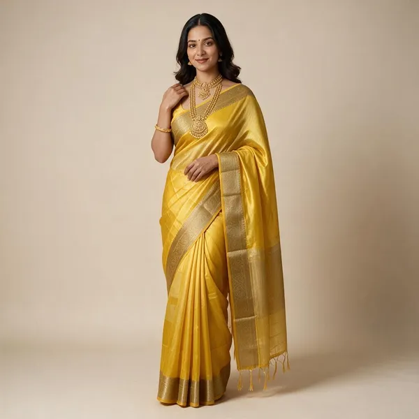 Yellow_Space_Silk_Zari_Woven_Pallu_Festive_Saree_For_Women