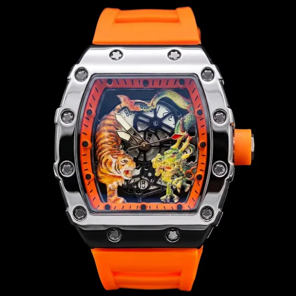Orange_Silicone_Analog_Watch_for_Men