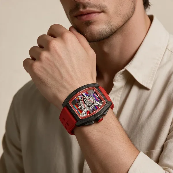 Red_Skeleton_Analog_Watch_For_Men