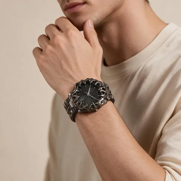 Black_Metal_Gothic_Analog_Watch_For_Men