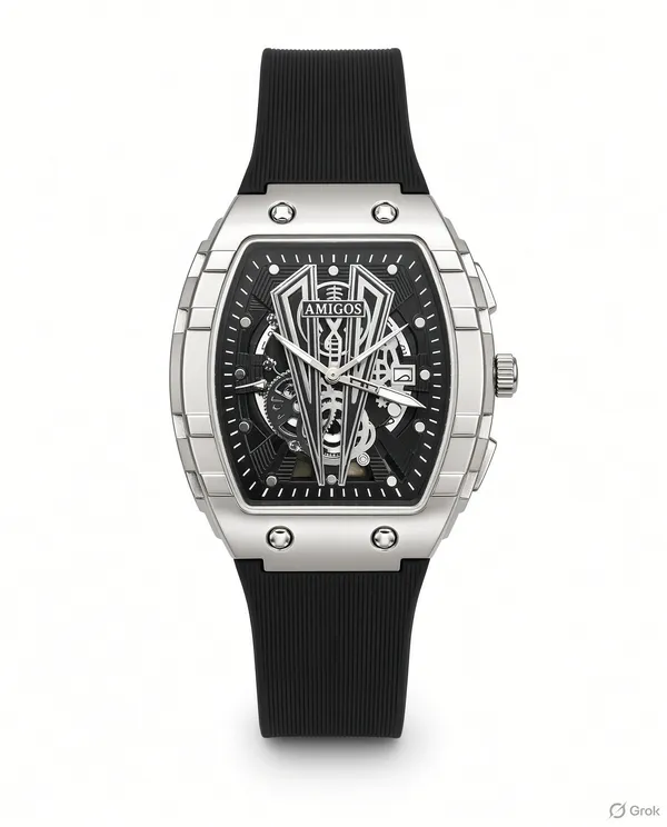 Silver_Black_Silicone_Strap_Analog_Watch_for_Men
