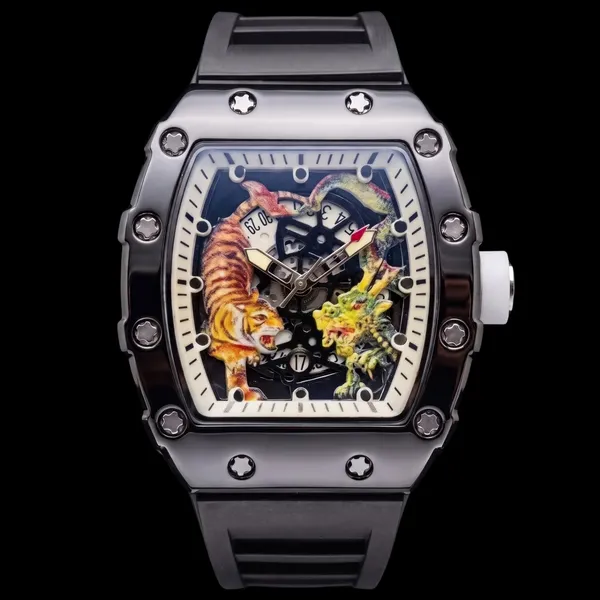 Black_Metal_Tiger_Dragon_Dial_Analog_Watch_For_Men