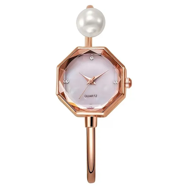 Rose_Gold_Quartz_Bangle_Watch_for_Women