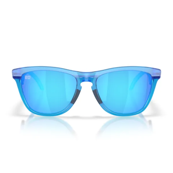 Oakley_Frogskins_Hybrid_Matte_Acid_Blue_Prizm_Sapphire_Lifestyle_Sunglasses
