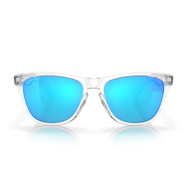 Oakley_Frogskin_Crystal_Clear_Prizm_Sapphire_Lifestyle_Sunglasses