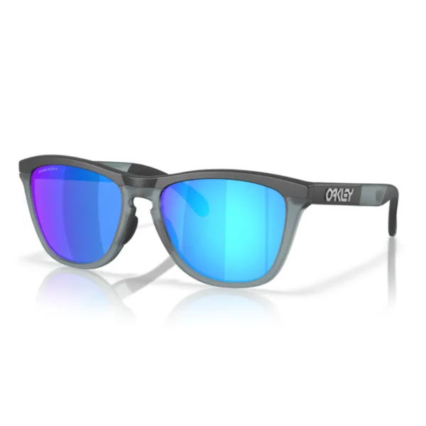 Oakley_Frogskins_Range_Matte_Black_Prizm_Sapphire_Lifestyle_Sunglasses