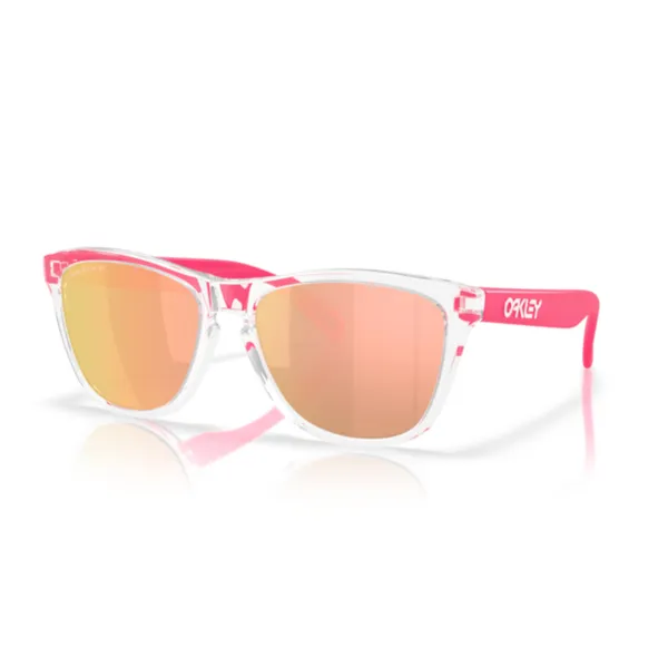Oakley_Frogskin_Prizm_Rose_Gold_Polarized