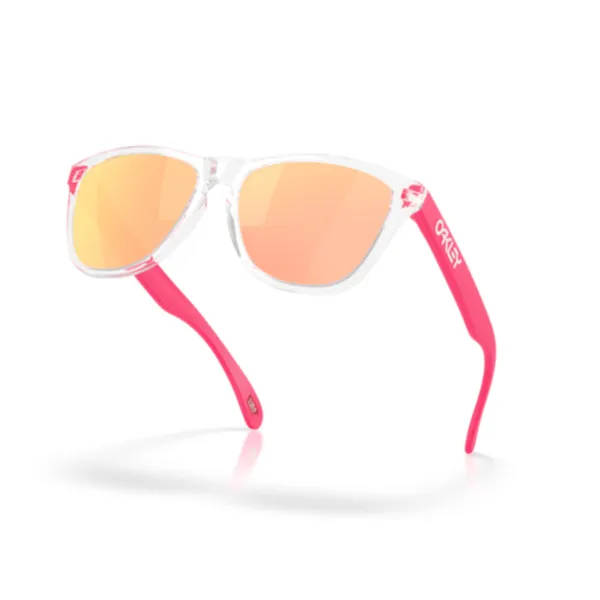 Oakley_Frogskin_Prizm_Rose_Gold_Polarized