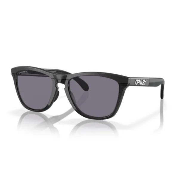 Oakley_Frogskins_Range_Matte_Black_Prizm_Grey_Lifestyle_Sunglasses