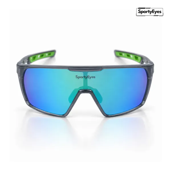 SportyEyes_Wraptor_Smoke_Grey/Lime_Sports_Sunglasses