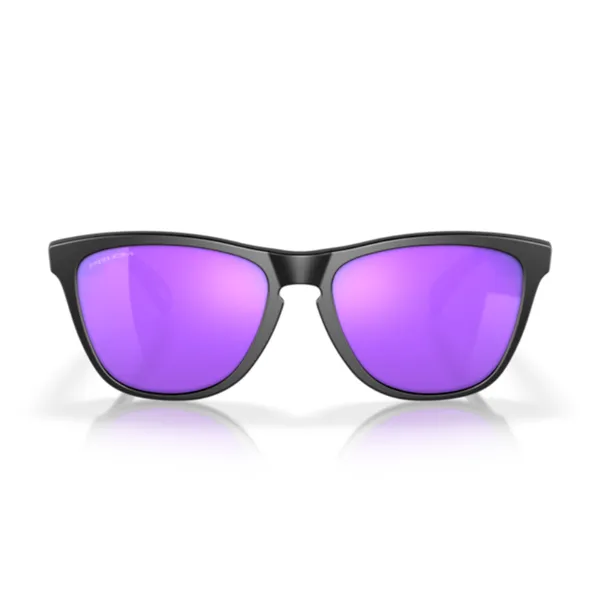 Oakley_Frogskin_Matte_Black_Prizm_Violet_Lifestyle_Sunglasses
