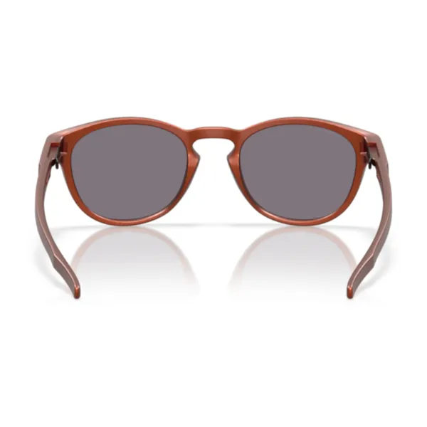 Oakley_Latch_Fire_Orange_Prizm_Grey_Polarized_Lifestyle_Sunglasses