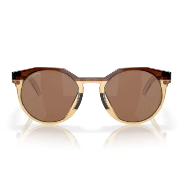 Oakley_HSTN_Dark_Amber/Light_Curry_Prizm_Tungsten_Lifestyle_Sunglasses