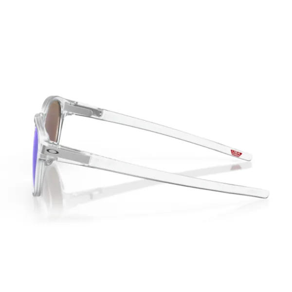 Oakley_Latch_Matte_Clear_Prizm_Sapphire_Polarized_Lifestyle_Sunglasses