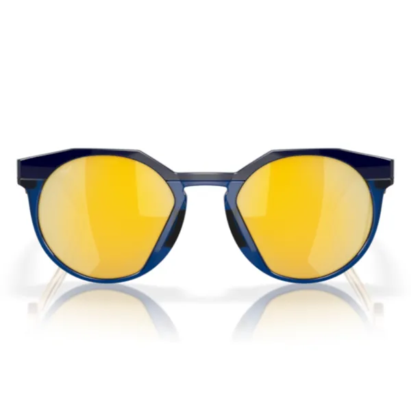 Oakley_HSTN_Navy/Transparent_Blue_Prizm_24K_Polarized_Lifestyle_Sunglasses