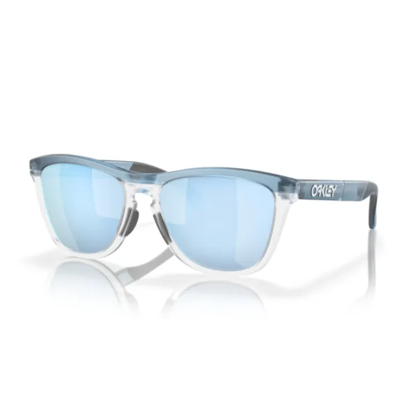 Oakley_Frogskins_Range_Transparent_Stonewash_Prizm_Deep_Water_Polarized_Lifestyle_Sunglasses