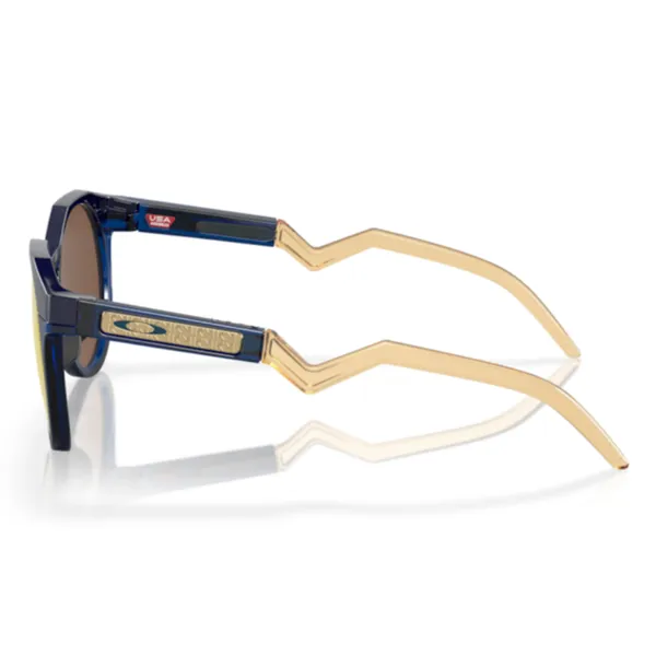 Oakley_HSTN_Navy/Transparent_Blue_Prizm_24K_Polarized_Lifestyle_Sunglasses