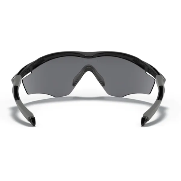 Oakley_M2_Frame_XL_Polished_Black_Grey_Sports_Sunglasses
