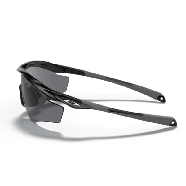 Oakley_M2_Frame_XL_Polished_Black_Grey_Sports_Sunglasses