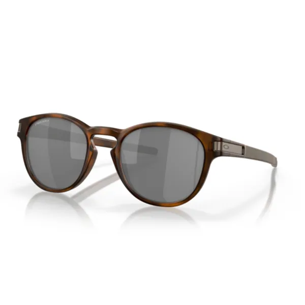 Oakley_Latch_Matte_Brown_Tortoise_Prizm_Black_Lifestyle_Sunglasses
