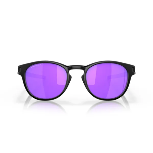 Oakley_Latch_Matte_Black_Prizm_Violet_Lifestyle_Sunglasses