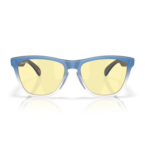 Oakley_Frogskin_Matte_Cyan/Blue/Clear_Shift_Prizm_Gaming_2.0_Lifestyle_Sunglasses