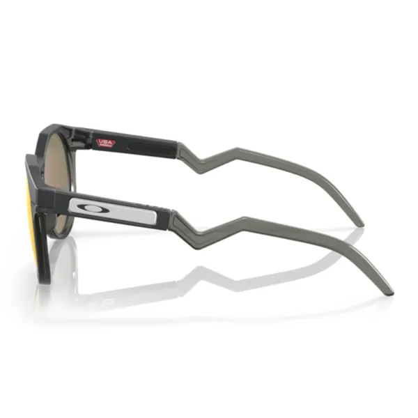 Oakley_HSTN_Matte_Carbon_Prizm_Tungsten_Lifestyle_Sunglasses