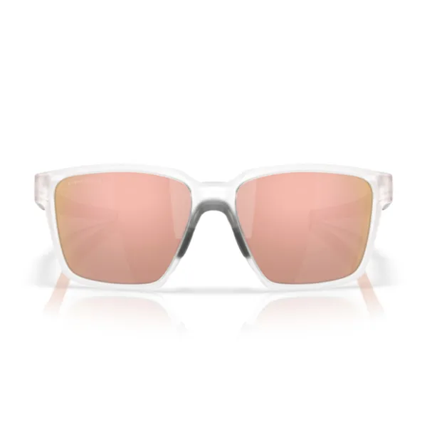 Oakley_Actuator_SQ_Matte_Clear_Prizm_Rose_Gold_Polarized_Lifestyle_Sunglasses