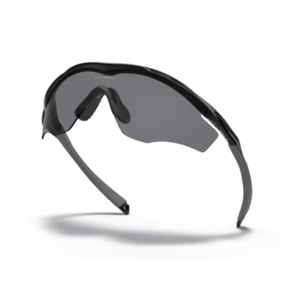Oakley_M2_Frame_XL_Polished_Black_Grey_Sports_Sunglasses
