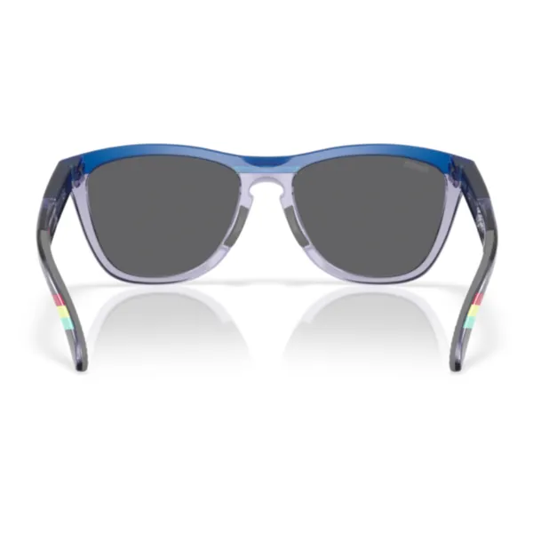 Oakley_Frogskins_Range_Matte_Transparent_Blue_Prizm_Black_Lifestyle_Sunglasses