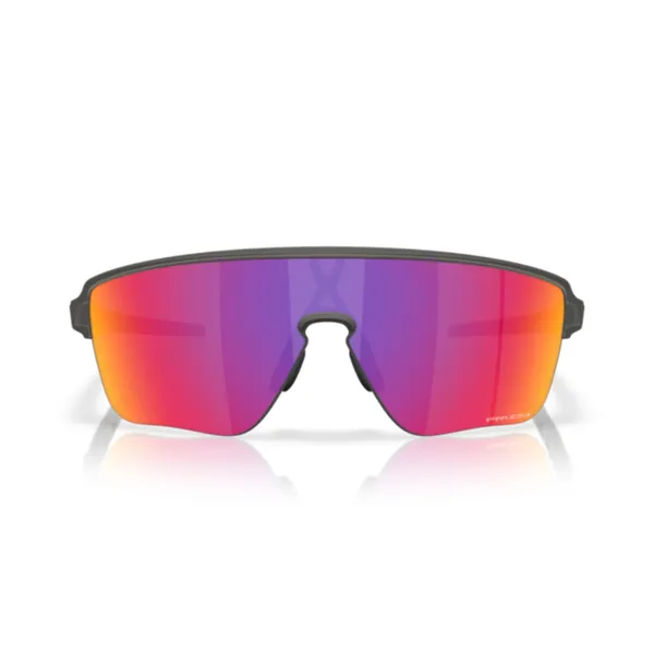 Oakley_Corridor_SQ_Matte_Grey_Smoke_Prizm_Road_Sports_Sunglasses