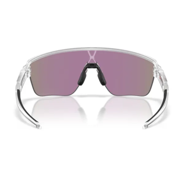 Oakley_Corridor_SQ_Matte_Clear_Prizm_Jade_Sports_Sunglasses