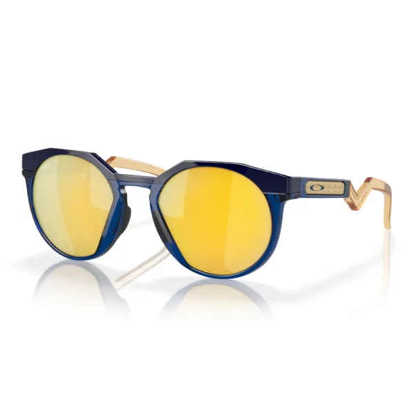 Oakley_HSTN_Navy/Transparent_Blue_Prizm_24K_Polarized_Lifestyle_Sunglasses
