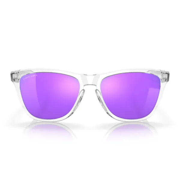 Oakley_Frogskin_Polished_Clear_Prizm_Violet_Lifestyle_Sunglasses