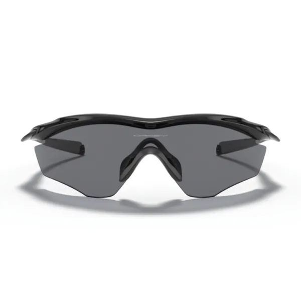 Oakley_M2_Frame_XL_Polished_Black_Grey_Sports_Sunglasses