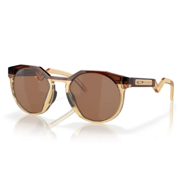 Oakley_HSTN_Dark_Amber/Light_Curry_Prizm_Tungsten_Lifestyle_Sunglasses