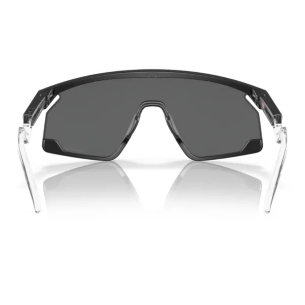 Oakley_BXTR_Matte_Black_(blue/pink_temples)_Prizm_Black_Sports_Sunglasses