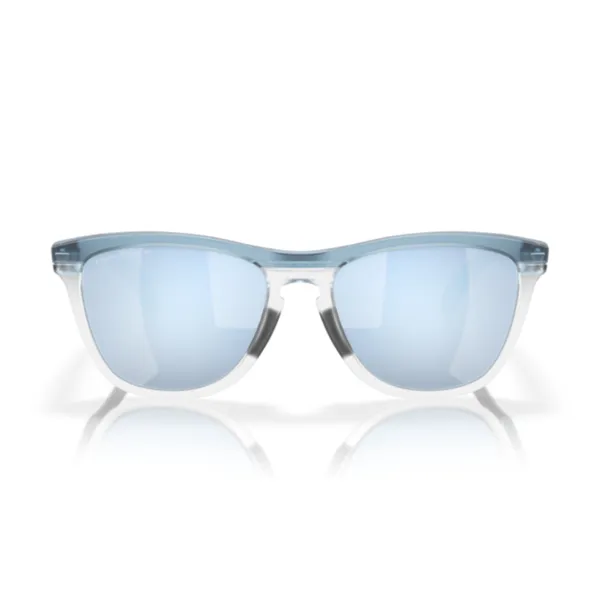 Oakley_Frogskins_Range_Transparent_Stonewash_Prizm_Deep_Water_Polarized_Lifestyle_Sunglasses