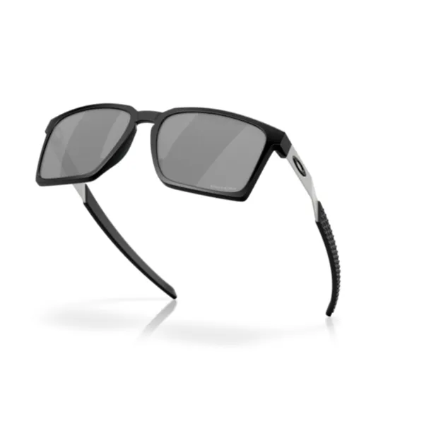 Oakley_Exchange_Sun_Satin_Black/Satin_Chrome_Prizm_Black_Lifestyle_Sunglasses
