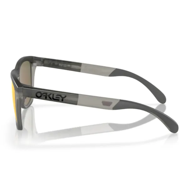 Oakley_Frogskins_Range_Matte_Grey_Smoke/Grey_Ink_Prizm_Ruby_Lifestyle_Sunglasses